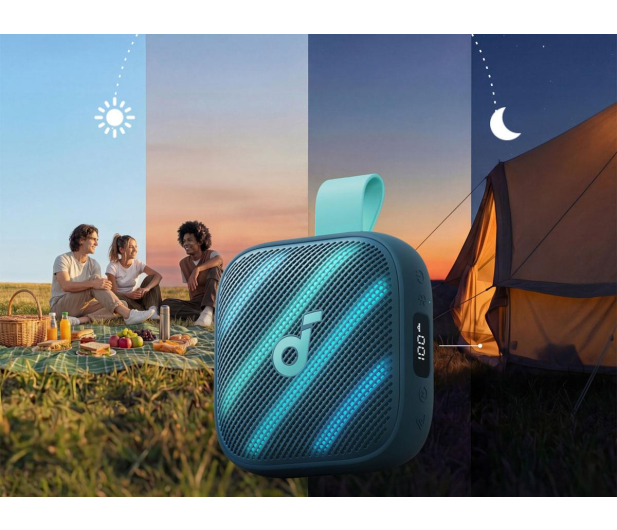 soundcore Boom Go 3i Niebieski - 1533924 - zdjęcie 11